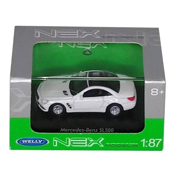 ماکت ماشین ولی مدل مرسدس بنز sl500